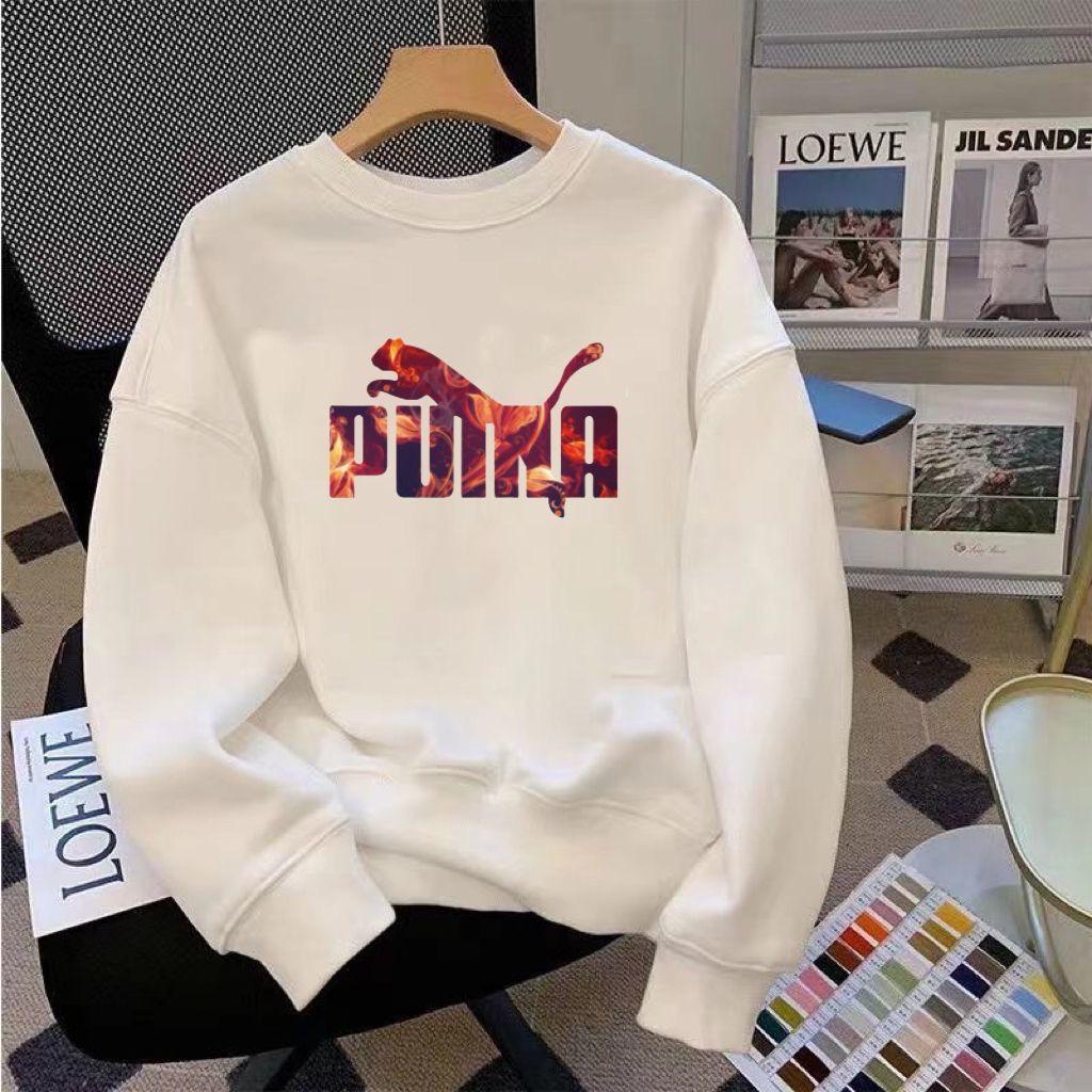 Autumn/Winter 2025 High-End Trendy Unisex Versatile Design Fleece Sweatshirt