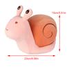 23 см Мультяшні Плюшеві Іграшки Равлики Мила Подушка Тваринка М'які Набивні Ляльки Равлики Каваї Подушка для Дивана Милий Подарунок на День народження для Дівчаток