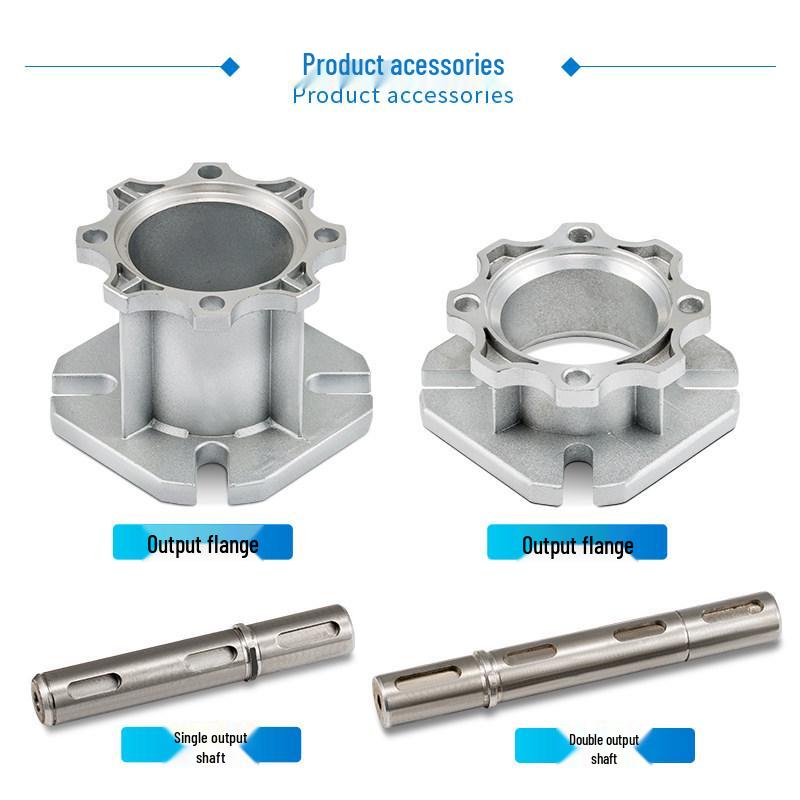 NMRV30/40/50/63/75 Worm Gearbox with 370W/1.5KW Motor and Variable Speed