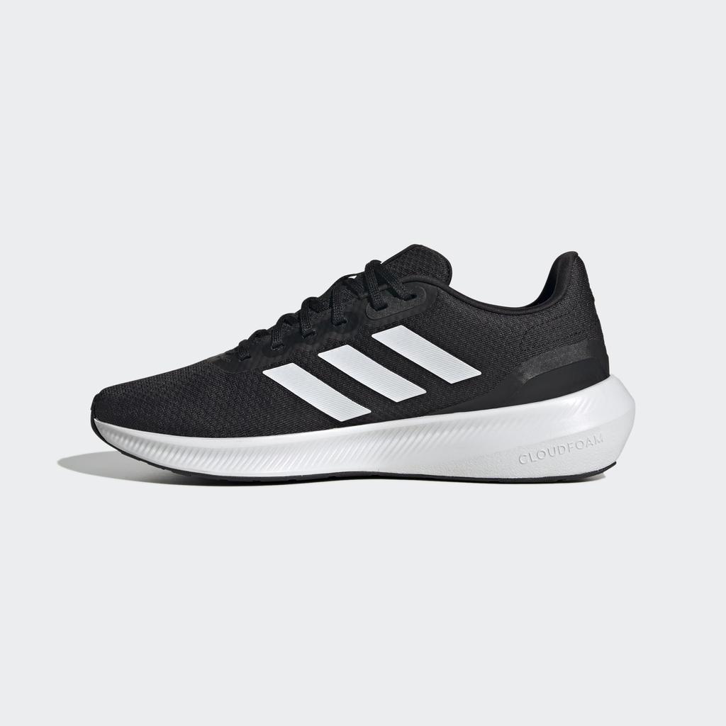 Chaussures de course Core Runner RUNFALCON LSI57 Core Black cm [Adidas] 3.0 Homme Noir/Blanc/Core (HQ3790) 27,5