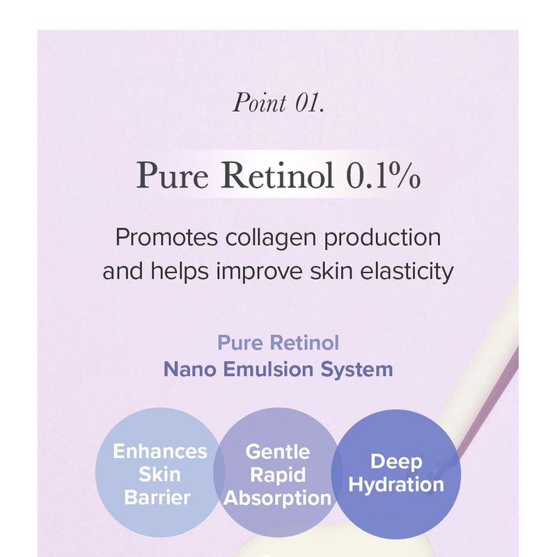 Mary&May - Retinol 0.1% Bakuchiol Cica Serum Seoul Edition