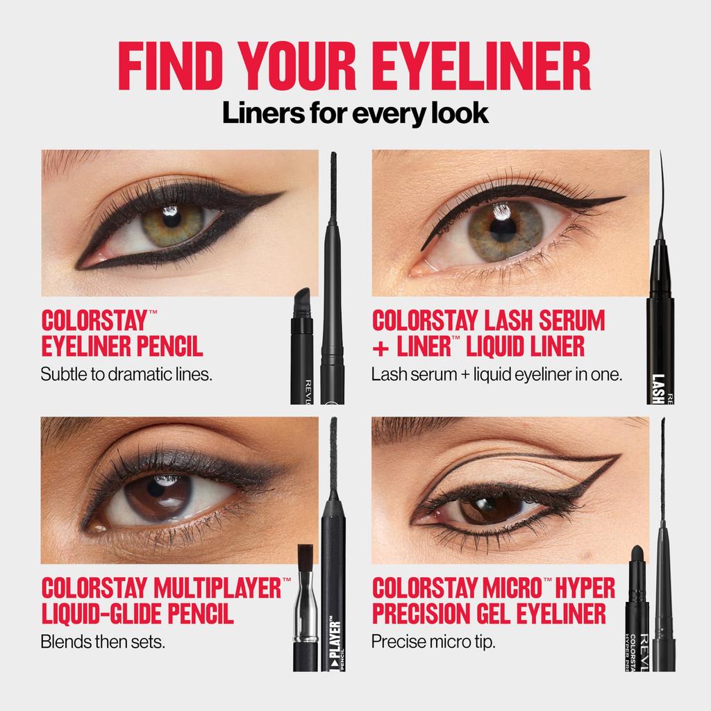 Revlon ColorStay Eyeliner 202 0.28g [Parallel Import]