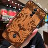 Deer Lion Elephant Wood Animal Case For ZTE Nubia Red Magic 10S 10 8 9 8S 9S 11 Pro Plus 10 Air 5G 6R 6 7 6S 7S Pro Cover
