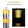 Stainless Steel Detachable Reflective Bollard