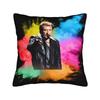 Pillow Cover J-Johnny H-Hallyday Novelty Pillow Case For Sofa Home Decor Pillowcases