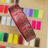 2.5cm Wide Magic Book Ribbon - Hot Stamping Handmade Bow for Jewelry and Gift Box Accessories