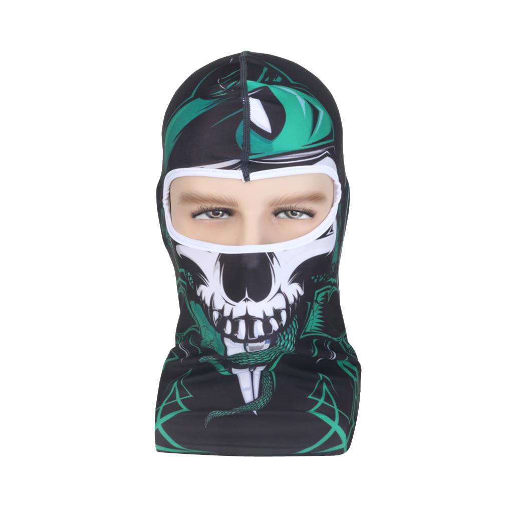 Buy Bicycle Motorcycle Skull Cap 