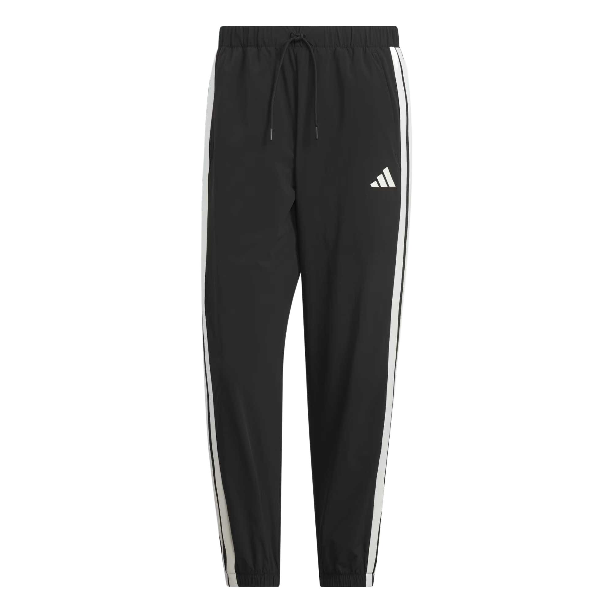 

Adidas Спортивная одежда Полосатые эластичные джоггеры из трикотажа на кулиске Мужские джоггеры KC2841 2XL