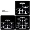 3/4/7 Position Storage Display Rack Dazzling Dessert Display Stand  Jewelry