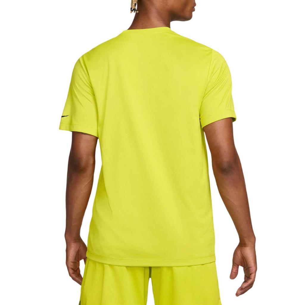 Nike T-shirt Traspirante ad Asciugatura Rapida Dri-Fit Uomo top FZ8032-357