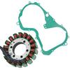 Stator and Gasket Set Compatible with Suzuki LTF300F King Quad 300 4WD for 19992002 Models Reliable Performance and Durable Con