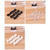 Cable Holder Clips 20Pcs Cable Management Cord Organizer Clips Silicone Self Adhesive For Desktop Office Home