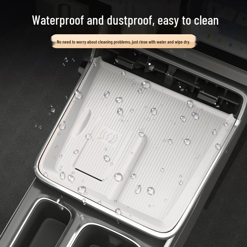 Toyota Yaris 3X Center Console Wireless Charger Anti-Slip Pad