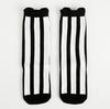 Animal Print Knee High Baby Girls Socks Anti Slip Cartoon Cat Leg Warmers Infant Baby Long Socks Cotton Newborn Baby Boy Socks
