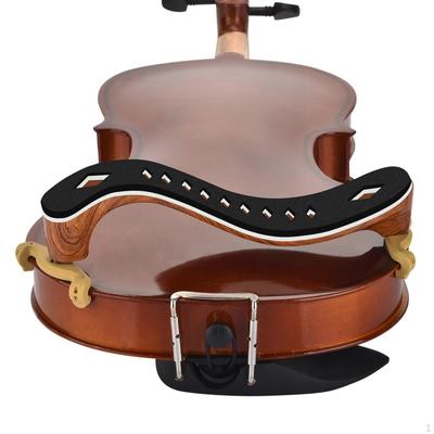 תמיכת כתף לכינור רפידה מעובה מתכווננת למוזיקלי