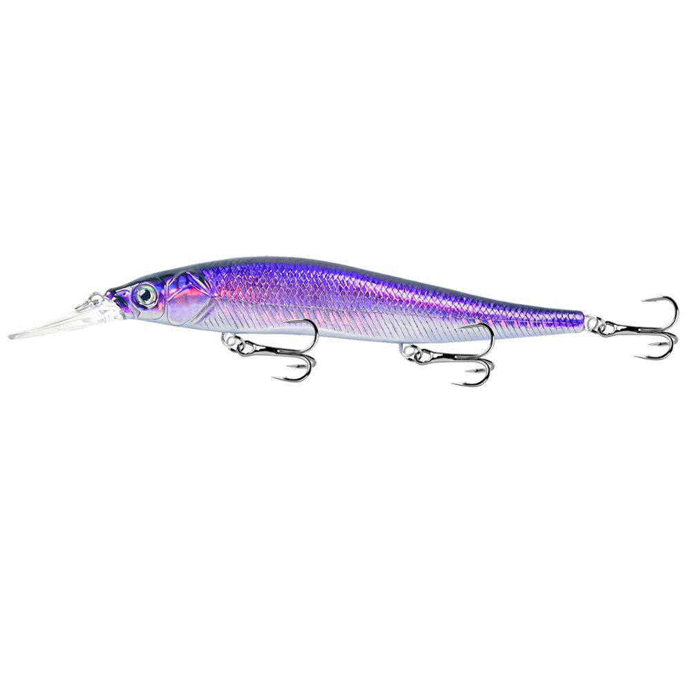 Floating Minnow Fishing Lure: Bionic Artificial Bait for Freshwater & Seawater Long Casts