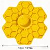 Small-Hole Honeycomb Bee Water Feeder Safe Honeybee Drinking Station  Beekeeping Tool