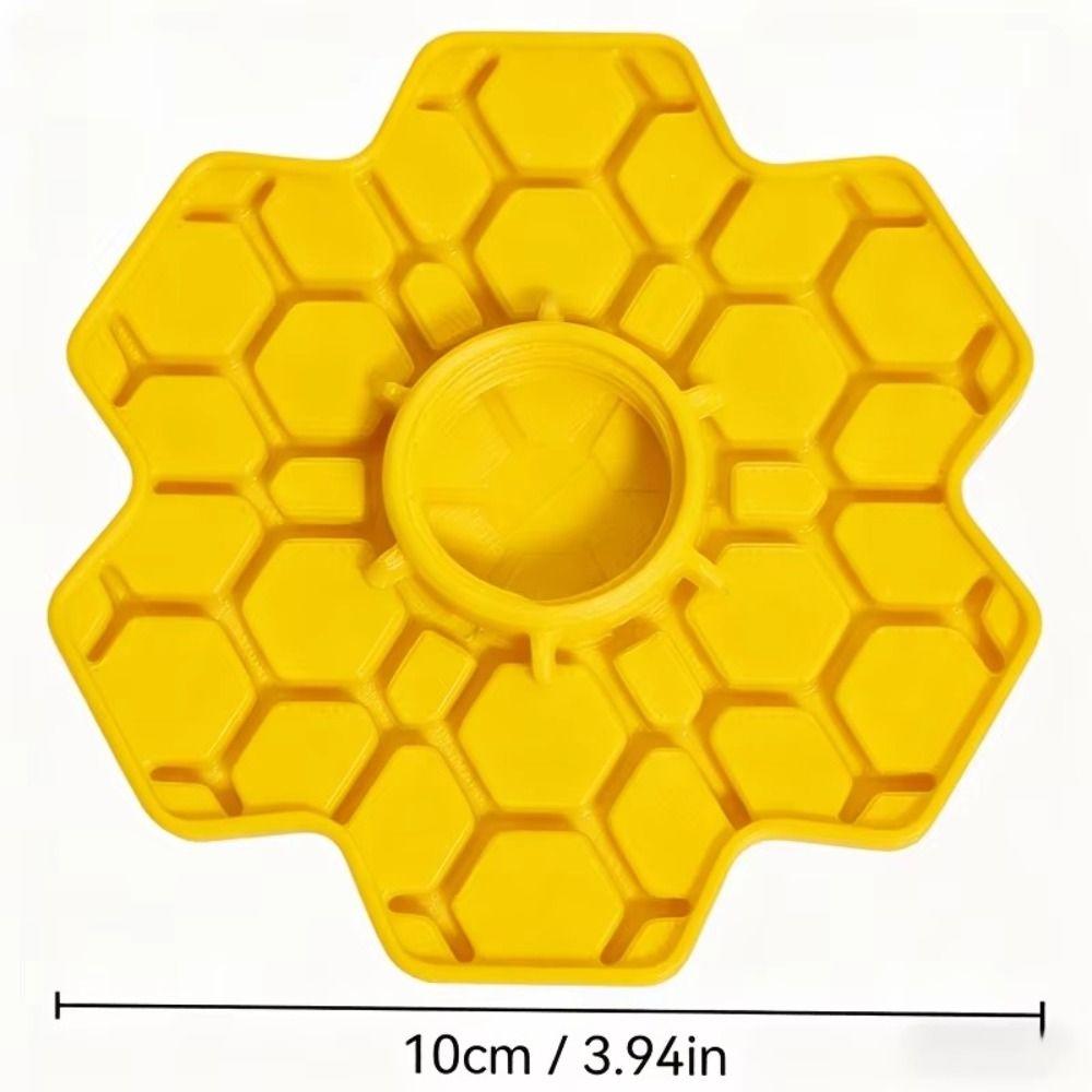 Small-Hole Honeycomb Bee Water Feeder Safe Honeybee Drinking Station  Beekeeping Tool