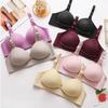 Plus-size Bras Women's Bras Without Underwire Gathering Bras Breast Retraction Adjustable Bras Smooth Bras