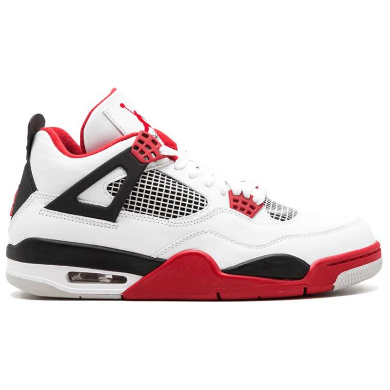 Jordan 4 Retro Fire Red Jordan 308497-110
