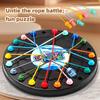 New Rope Untangling Challenge Twisted Rope Puzzle Toy Children Decoding Game Logical Training