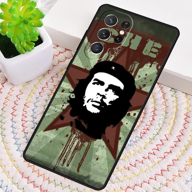 Che Guevara Smoking Cigar soft Phone Case for Samsung Galaxy note 10 pro S26 Ultra S23 S24 FE S25 S21 S22 PLUS shockproof Cove