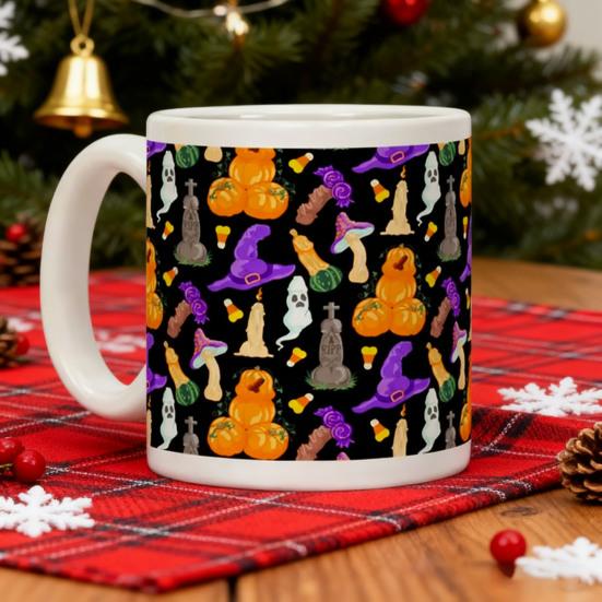 Personalized Christmas Coffee Cup Handcrafted Resin Mug Creative Large Capacity Hot Cold Drinks Mug for Home & Office Use