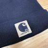 Used Carhartt Wip Fragment Design Beanie Navy