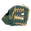 ZETT Baseball Soft Baseball Limited and ZETT Baseball Swallow Sports D Green x Pastel Glove, Glove, All-Around, Edition, Boys' Juniors', BJG742650,