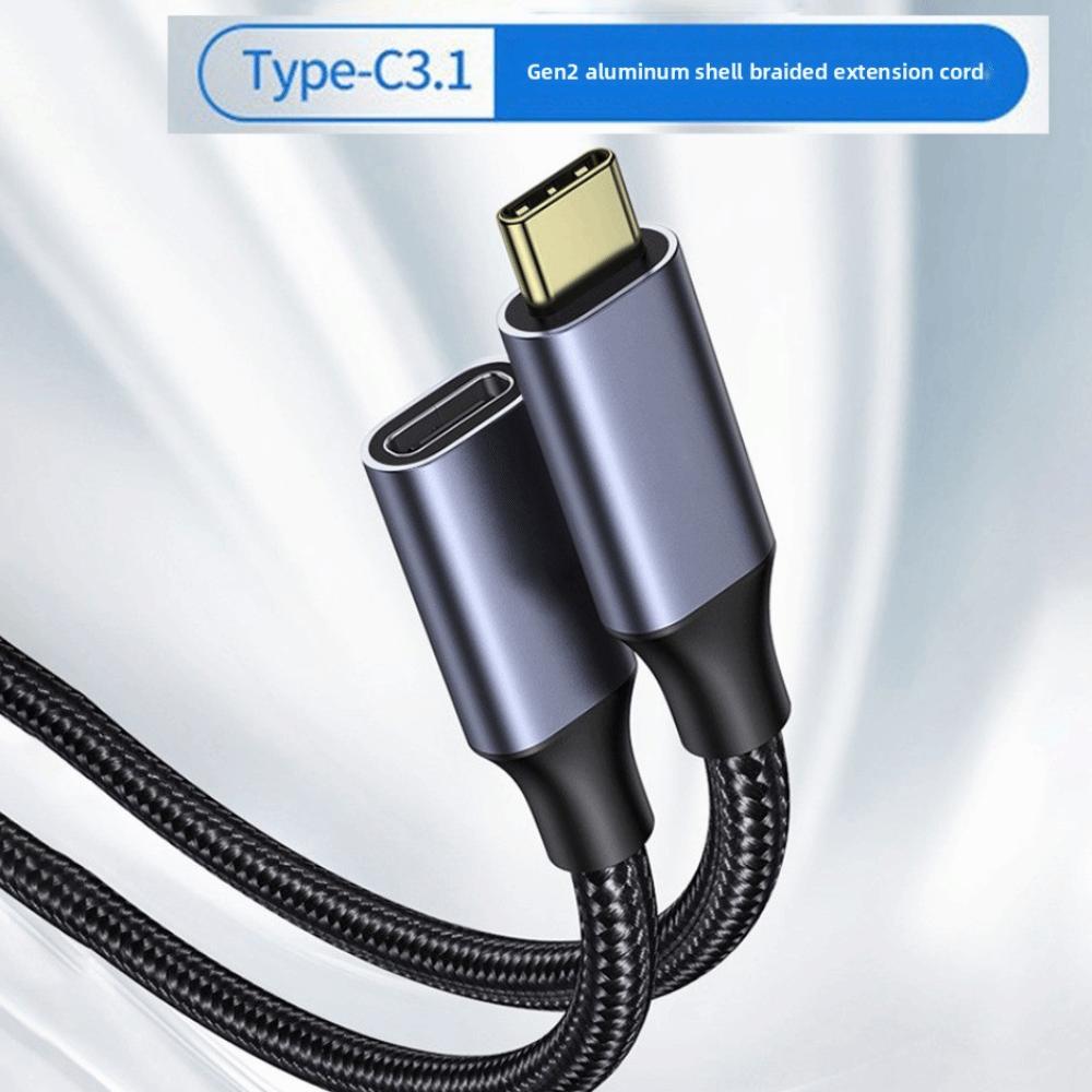 USB C 3.1 Type-C Extension Date Line Male To Female Video Extension Cable Mobile Phone