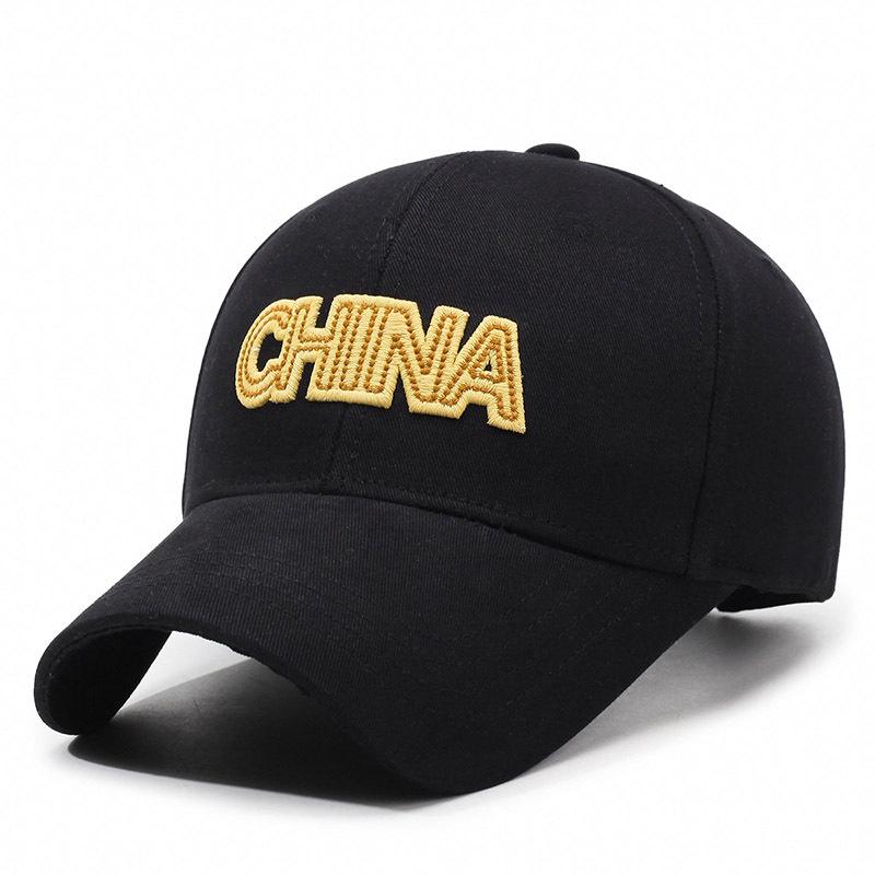Baseball Cap Letter Embroidery Hard Top Cap Women'S Visor Sun Protection Baseball Cap Women'S Face Small Men And Women The Same Style