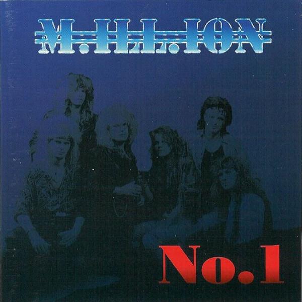 

CD M.ILL.ION - No.1 CD93001 K.M.C Records Sweden Rock Used