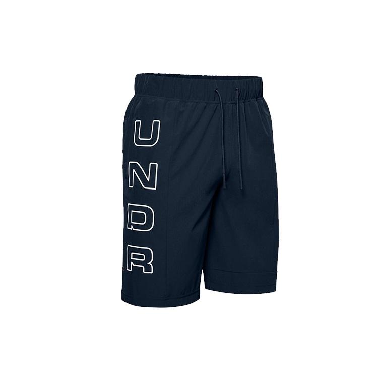Under Armour Moments Wind Shorts Navy Men s 1351340-408 L