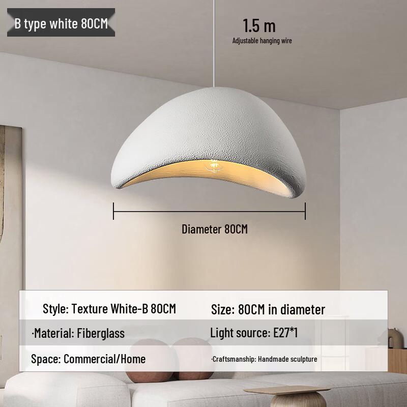 Dream Bubble Cream Style Pendant Light