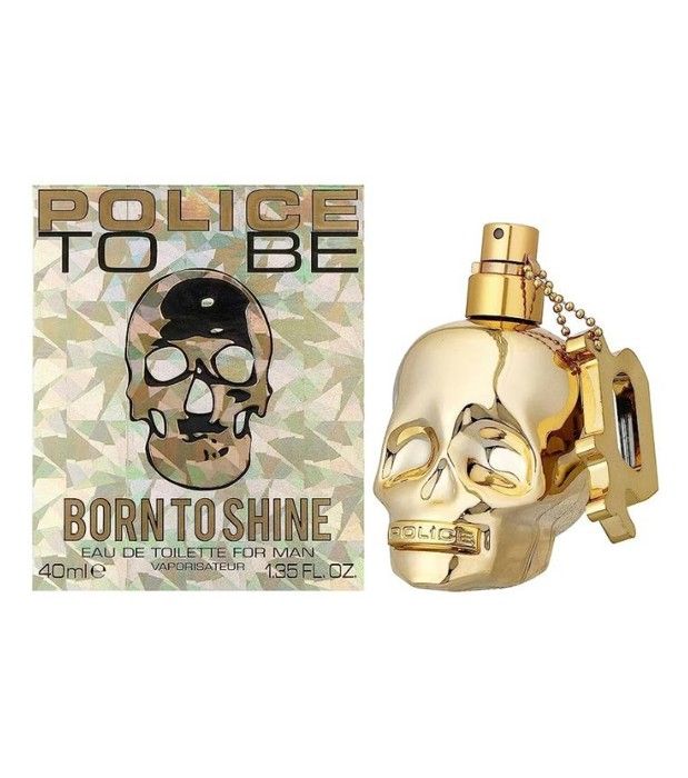 Parfum Homme - Police - To Be Born To Shine For Man - 40 ml - Vaporisateur - Eau de Toilette