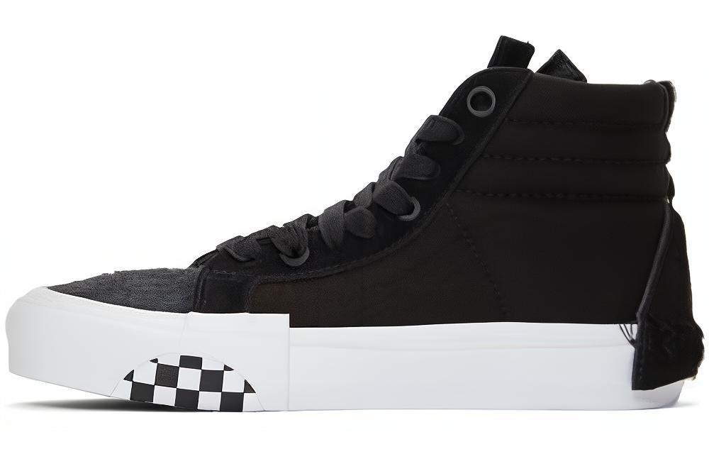 Sk8 Vans-Hi Cap Lx Черный Пони VN0A3TKMVSN 38.5