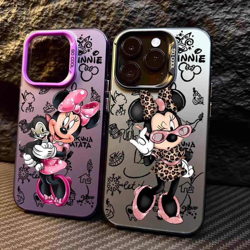 Cute Minnies Phone Case For Xiaomi Redmi 15 15C 14C 13C 12C 13 12 10 A1 A2 A3 A5 9T 9A K60 K40 4G 5G Anti Fall Matte Back Cover