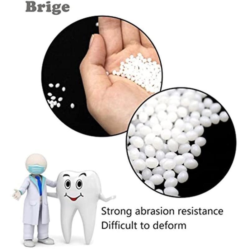 10/20/30 Ml Multi-Purpose Temporary Dental Repair Kit Moldable Thermal Laminating Microbeads