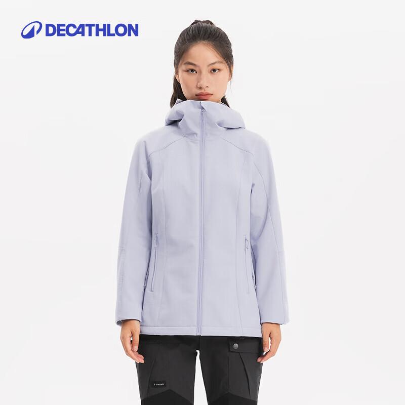 Decathlon Women s Outdoor Softshell Jacket 165