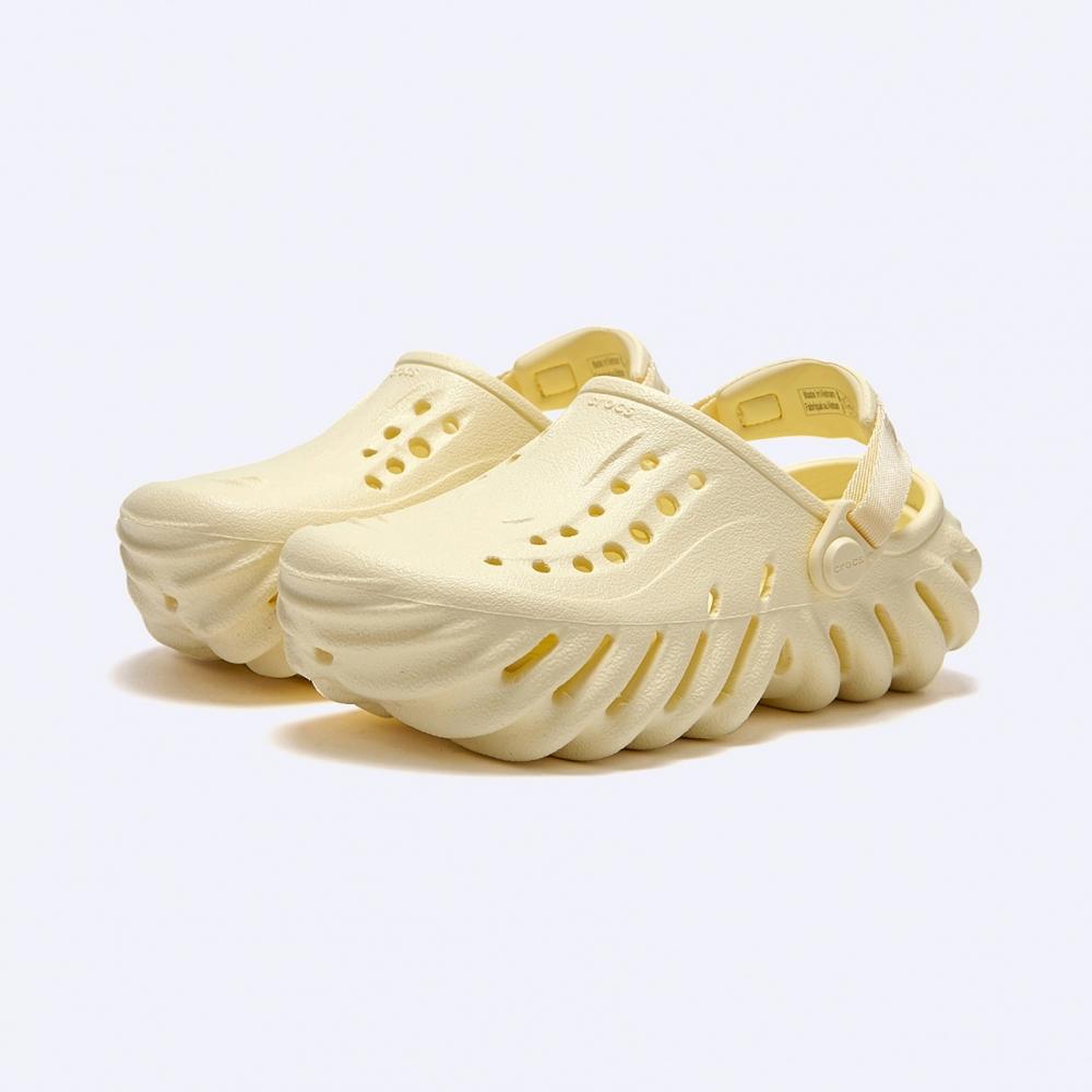 Crocs Eco Clog Kids Buttercream  208190 76o