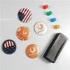 100Set 25/32/37/44/58/50mm Magnet Refrigerator Button DIY Making Materials for Button Maker Making Fridge Magnets Badges Set