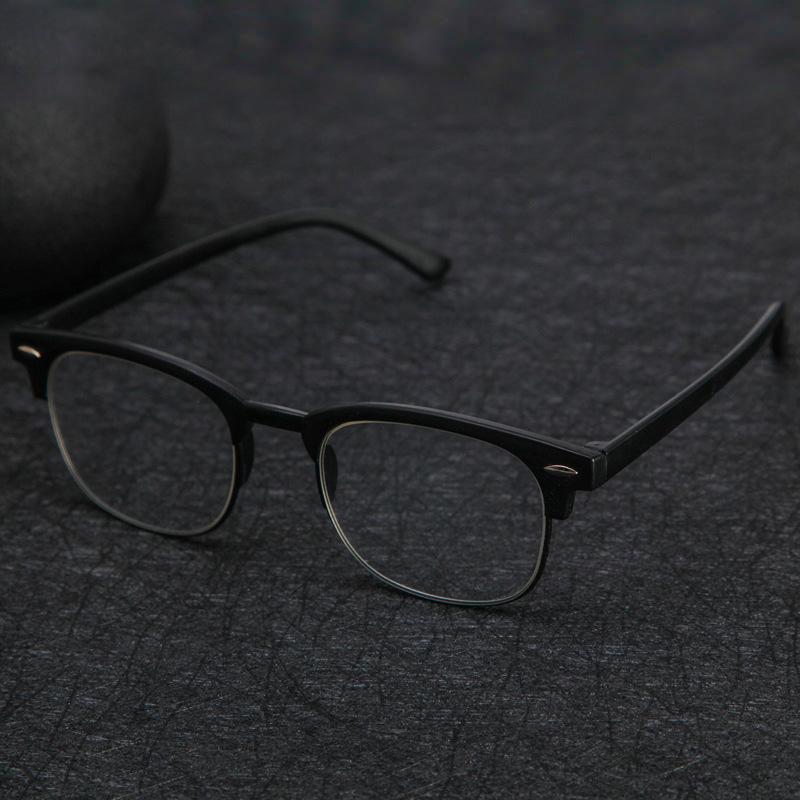 Super Light TR90 Farsighted Eyeglasses For Elderly Vintage PC Rivets Reading Eyeglasses Full Frame +1.0 +1.5 +2.0 +2.5 +3.0 +3.5 +4.0