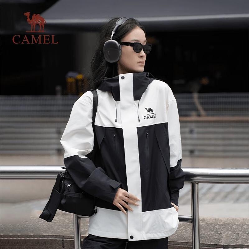 CAMEL Unisex 3-in-1 Outdoor Windproof Waterproof Jacket