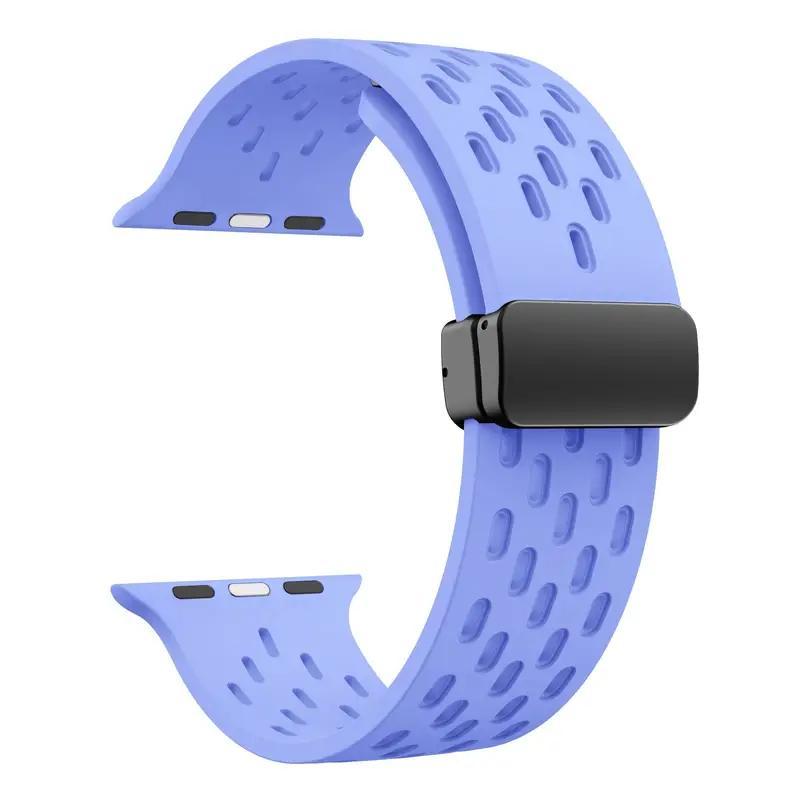 Siliconen band voor Apple watch band 49mm 45mm 44mm 42mm 46mm 40mm 41mm Armband Correa iWatch Series 11 9 8 10 SE 7 6 5 Ultra 2