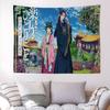 Anime The Apothecary Diaries Tapestry Art Printing Japanese Wall Tapestry Anime Wall Hanging Home Decor