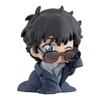 6pcs Genuine Detective Conan Gashapon Toys Kuroba Kaito Furuya Rei Akai Shuichi Matsuda Jinpei Action Figure Ornament Toys Gift