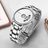Fashion Male Wrist Watch Luxury Unique Style Men Stainless Steel Quartz Watches