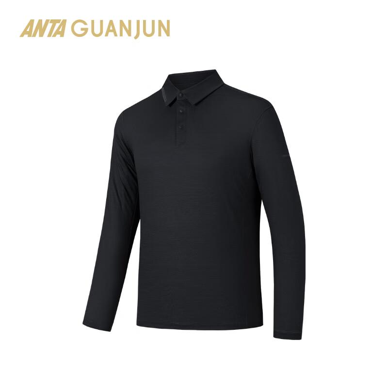 Anta Champion Men s Merino Wool Long Sleeve Knit Shirt L