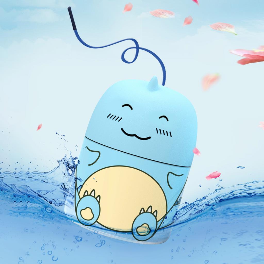 Cute Dinosaur-Shaped Toilet Bowl Cleaner Bottle, Automatic Bathroom Toilet Tank Cleaner With Ocean Scent