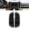 Carbon Vorne Links Rechts Zentrale Hinten Klimaanlage AC Vent Grille Outlet Komplette Baugruppe Für Porsche Cayenne 7P5